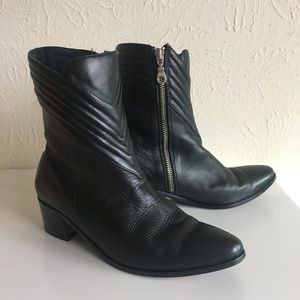 MODERN VICE Black Ankle DONNA Boots
